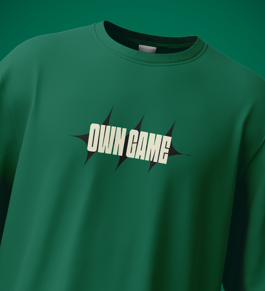 Drop Shoulder Tee– Own Game Edition