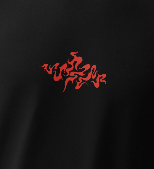 Drop Shoulder Graphic Tee – Conqueror Code Edition