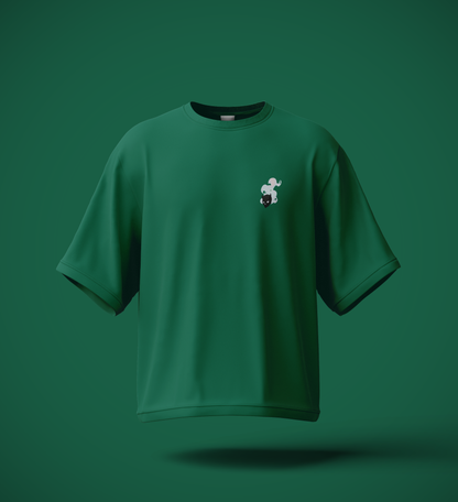 Drop Shoulder Tee – Phantom Aura Edition