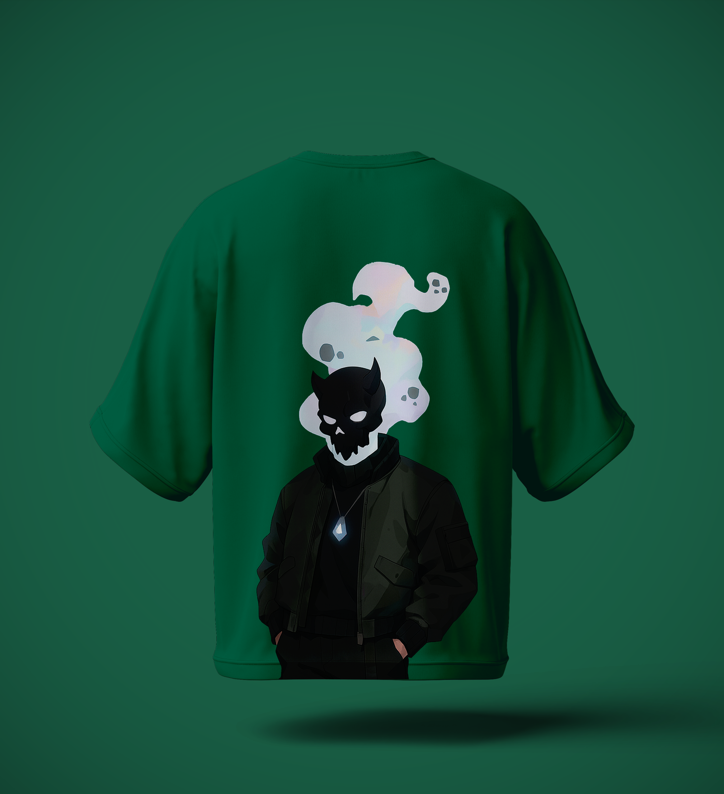 Drop Shoulder Tee – Phantom Aura Edition