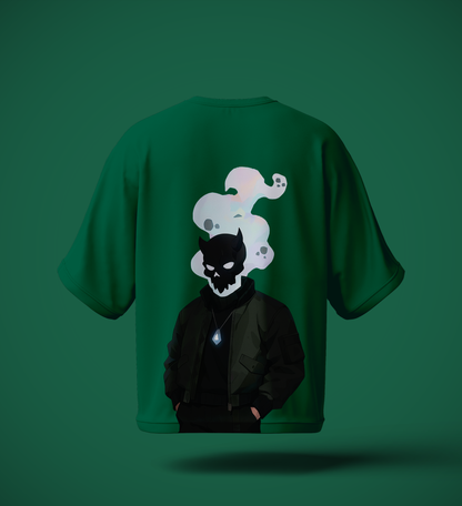 Drop Shoulder Tee – Phantom Aura Edition