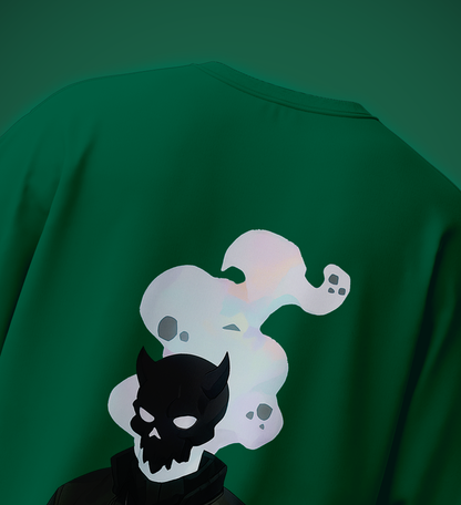 Drop Shoulder Tee – Phantom Aura Edition