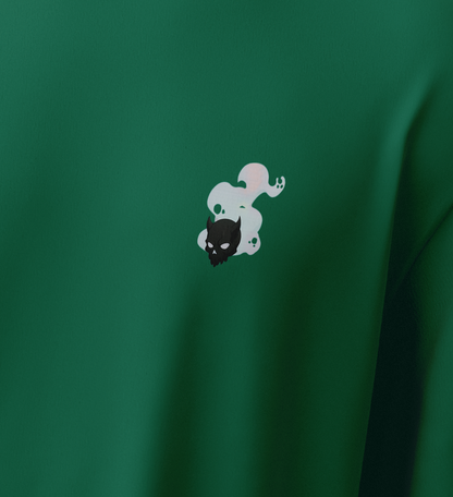 Drop Shoulder Tee – Phantom Aura Edition