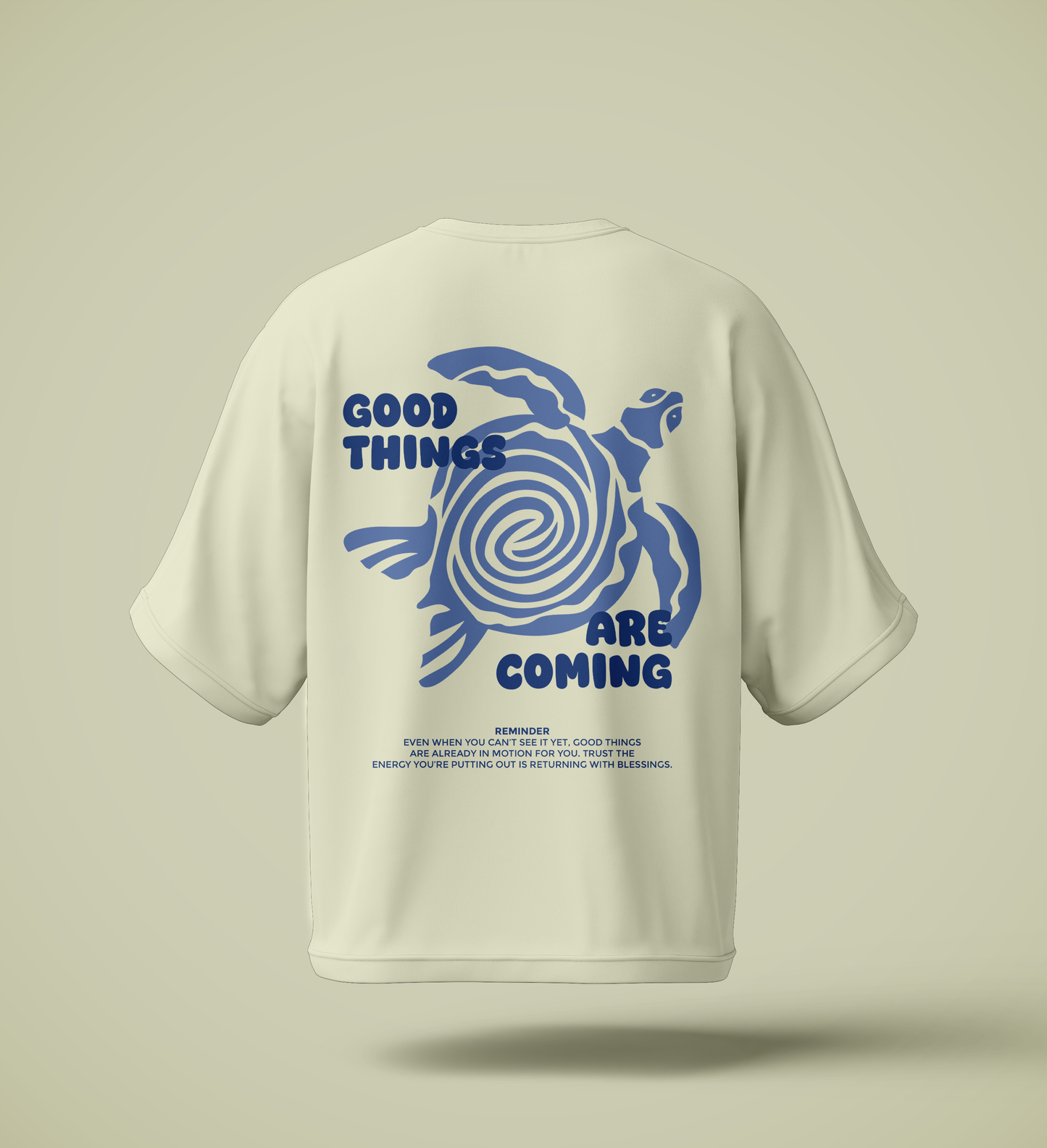 Drop Shoulder Tee – Good Things Edition