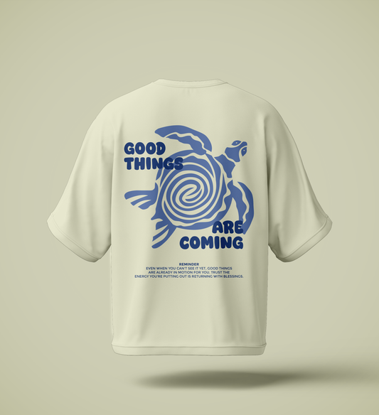 Drop Shoulder Tee – Good Things Edition