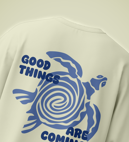 Drop Shoulder Tee – Good Things Edition