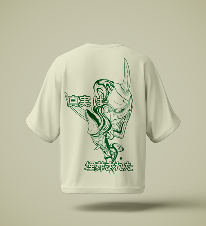 Drop Shoulder Tee – Buried Truth Edition