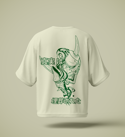 Drop Shoulder Tee – Buried Truth Edition