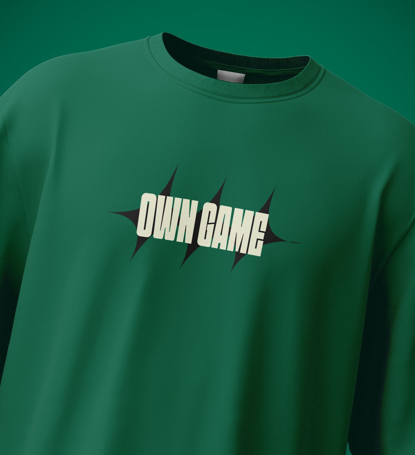 Drop Shoulder Tee– Own Game Edition