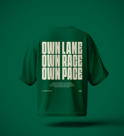 Drop Shoulder Tee– Own Game Edition