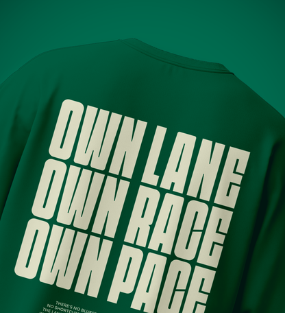 Drop Shoulder Tee– Own Game Edition