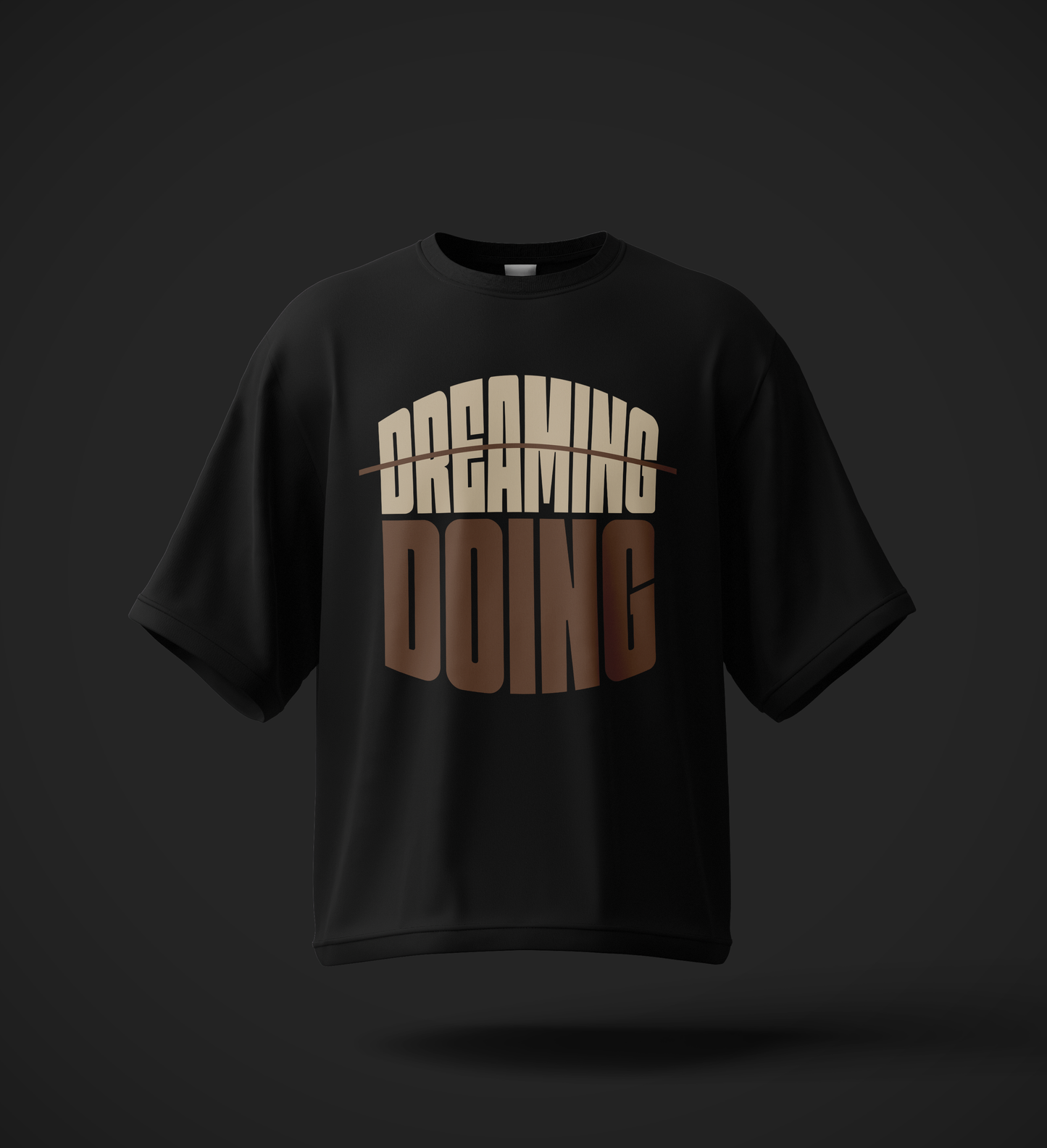 Drop Shoulder Tee – Doing Over Dreaming Edition