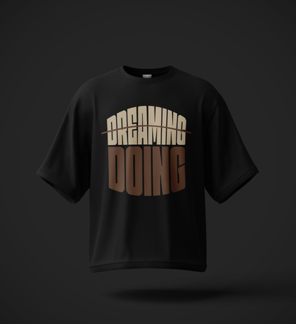Drop Shoulder Tee – Doing Over Dreaming Edition