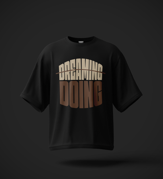 Drop Shoulder Tee – Doing Over Dreaming Edition