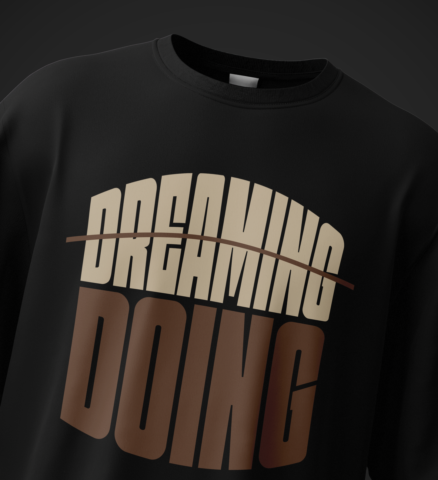 Drop Shoulder Tee – Doing Over Dreaming Edition