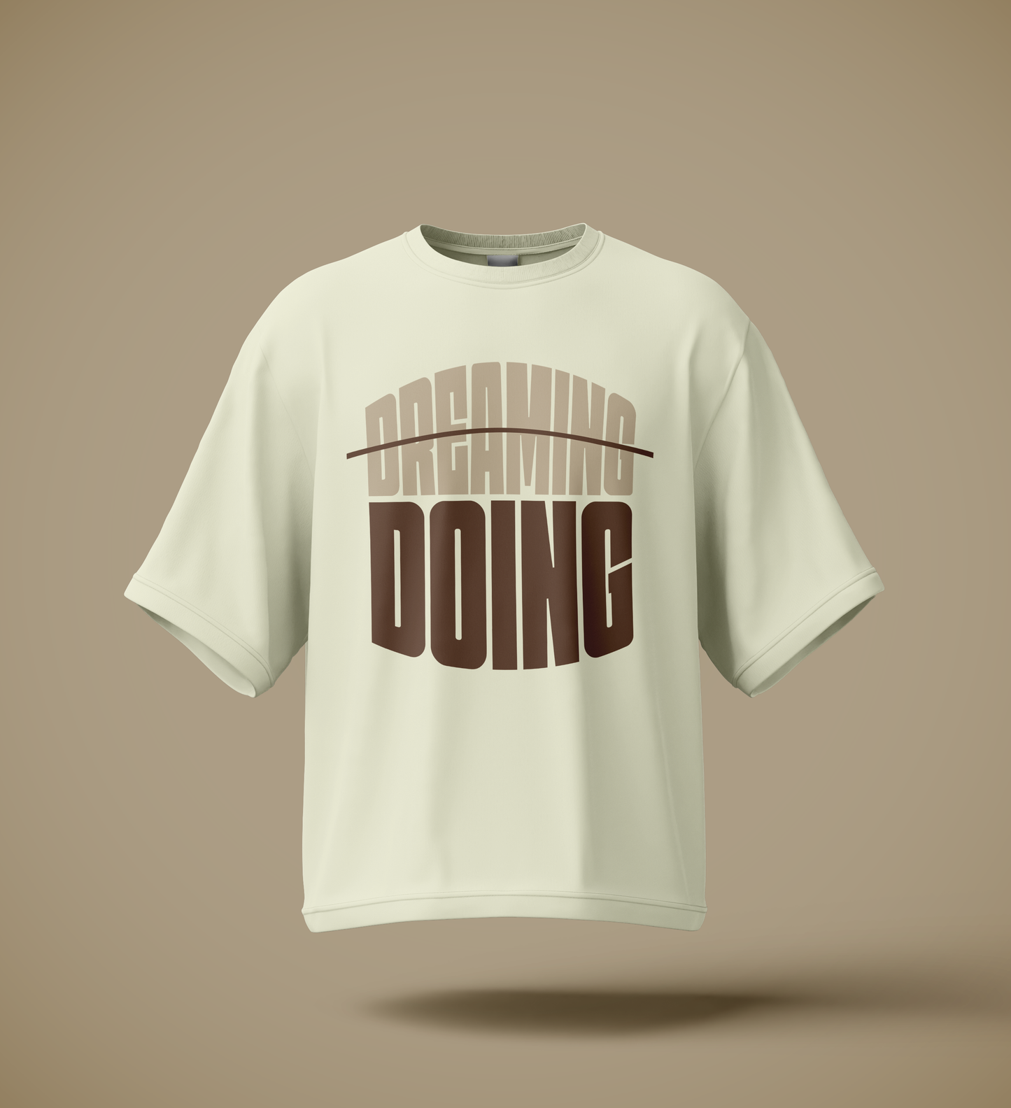 Drop Shoulder Tee – Doing Over Dreaming Edition