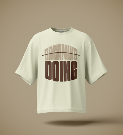 Drop Shoulder Tee – Doing Over Dreaming Edition