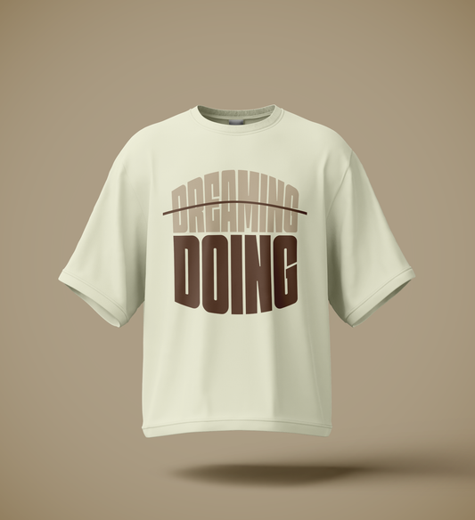 Drop Shoulder Tee – Doing Over Dreaming Edition