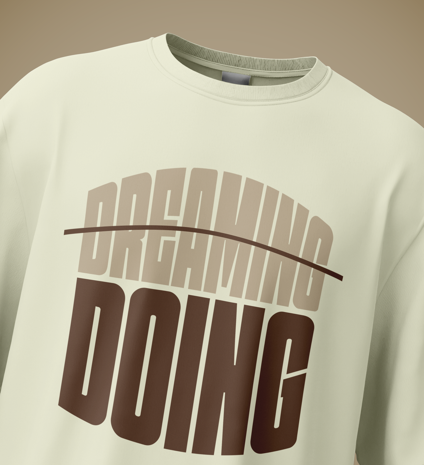 Drop Shoulder Tee – Doing Over Dreaming Edition