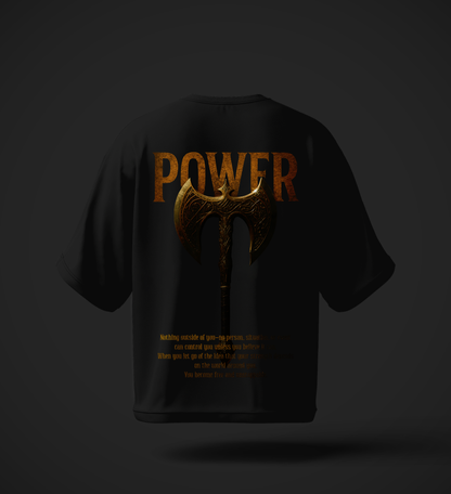 Drop Shoulder Tee – Power Edition