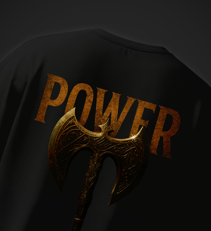 Drop Shoulder Tee – Power Edition