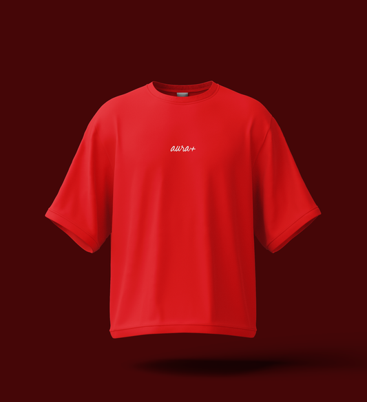 Drop Shoulder Tee – Positive Aura Edition