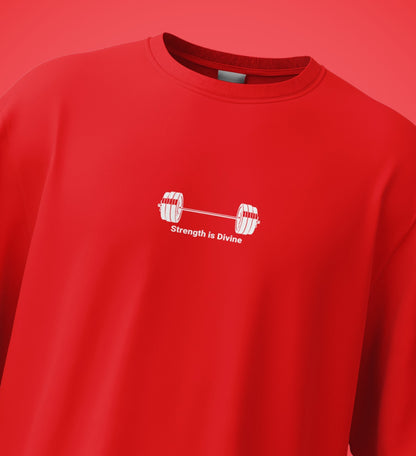 Train Like a God Tee Drop Shoulder Graphic Tee