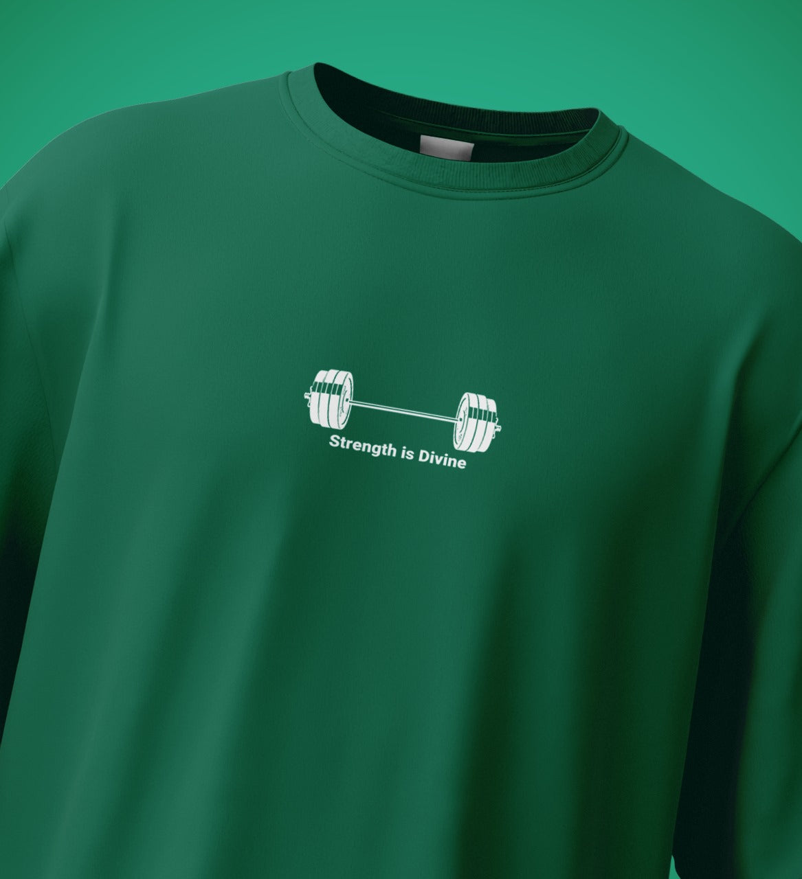 Train Like a God Tee Drop Shoulder Graphic Tee