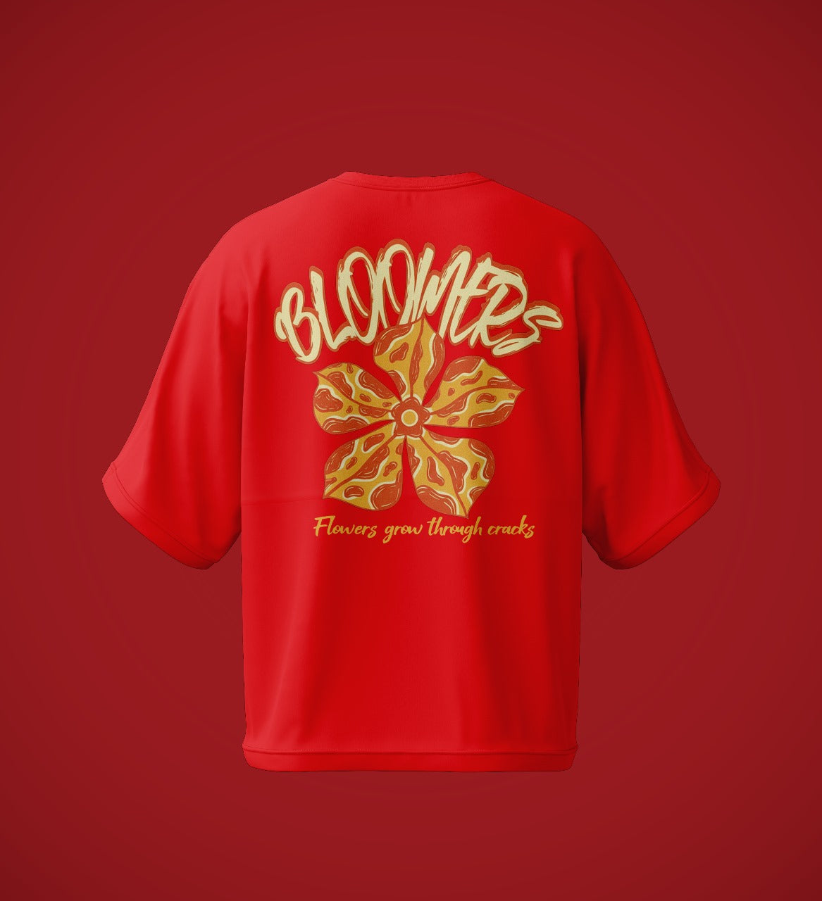 Grow Through It Drop Shoulder Graphic Tee