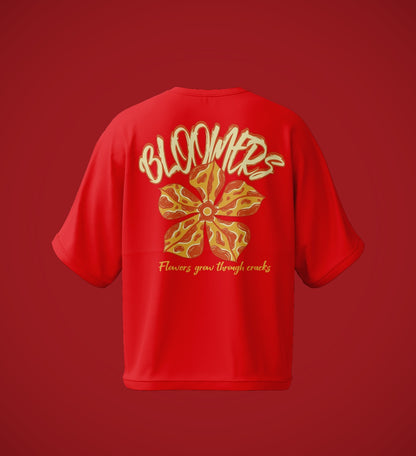 Grow Through It Drop Shoulder Graphic Tee