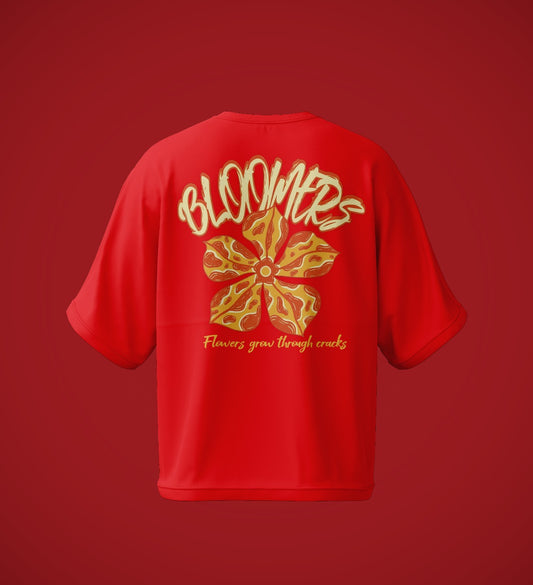 Grow Through It Drop Shoulder Graphic Tee