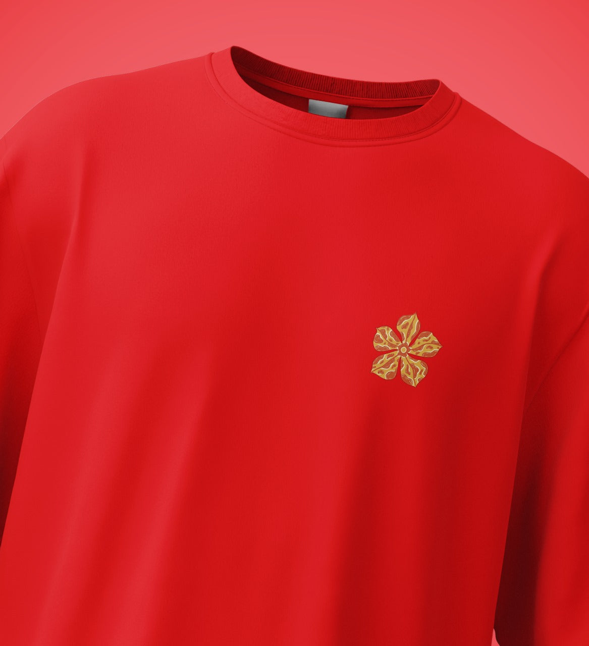 Grow Through It Drop Shoulder Graphic Tee