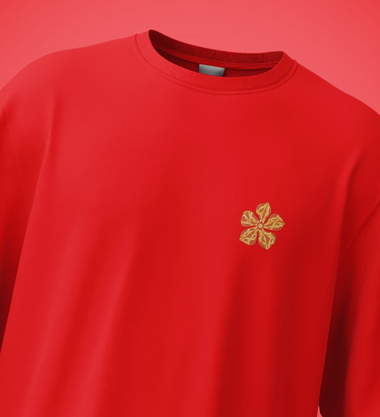 Grow Through It Drop Shoulder Graphic Tee