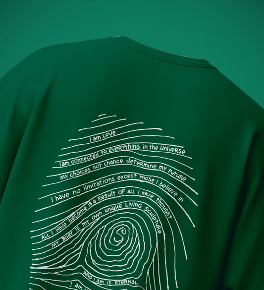 Eternal Imprint Drop Shoulder Graphic Tee